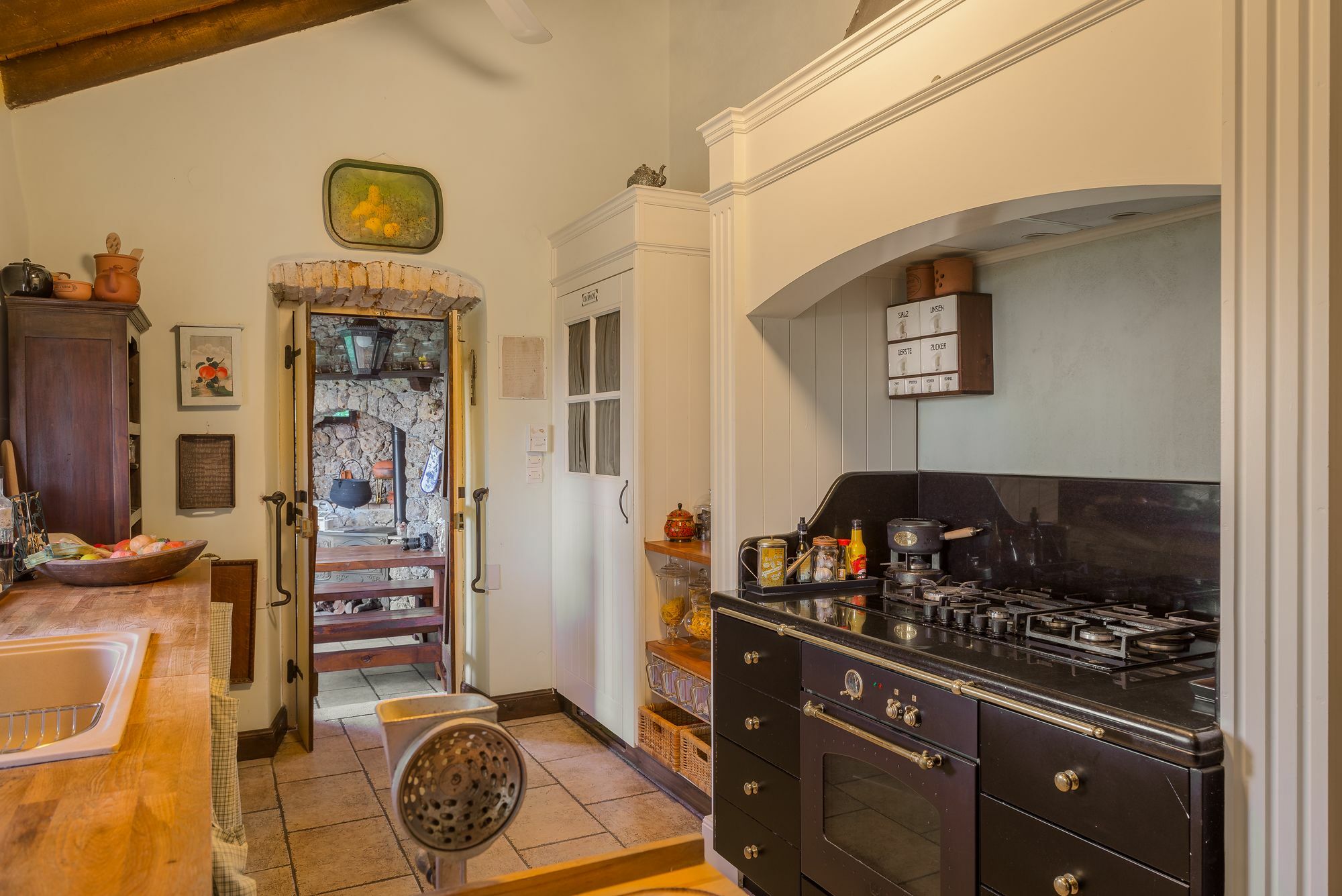 Villa Domenicale Agios Markos Luaran gambar