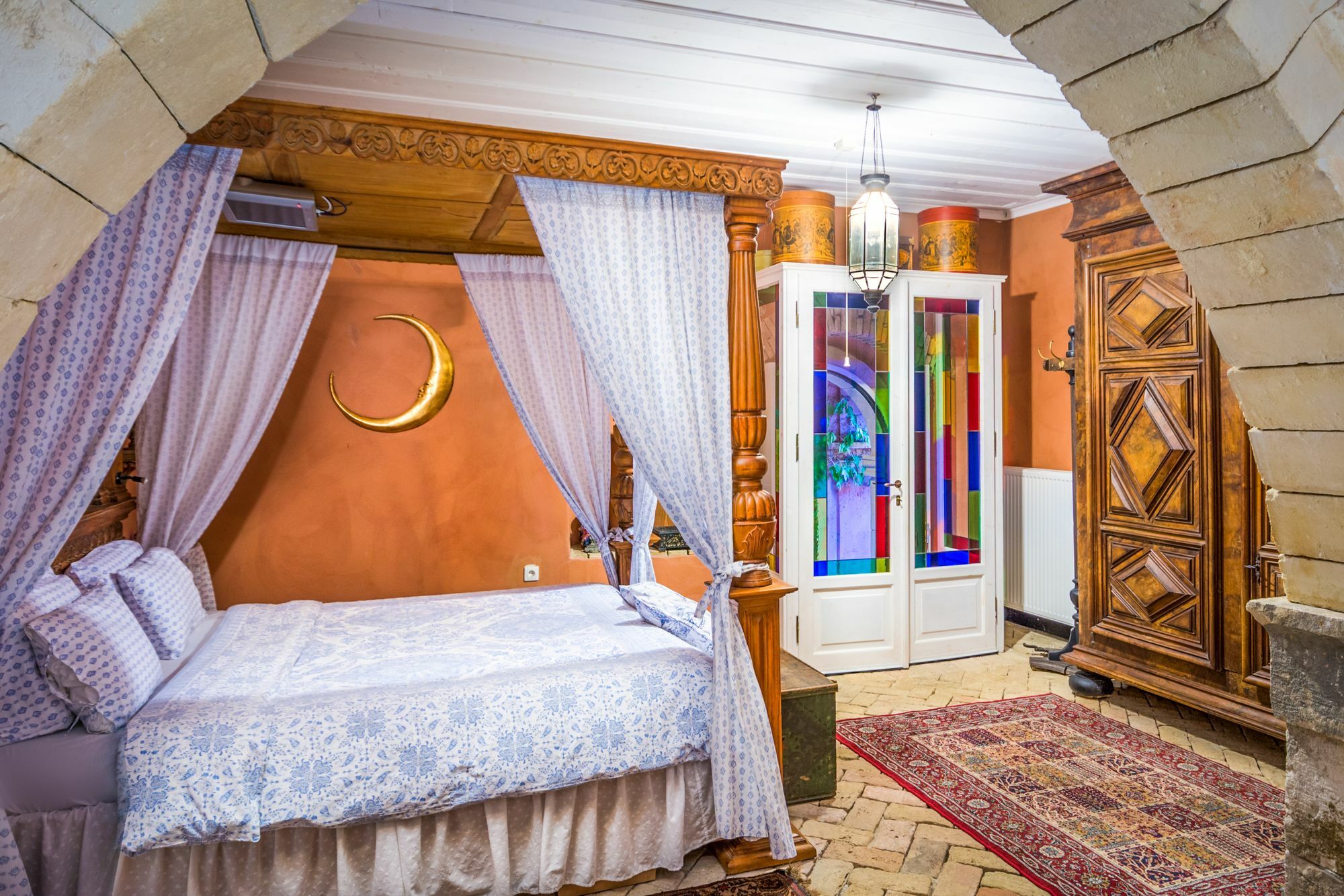 Villa Domenicale Agios Markos Luaran gambar