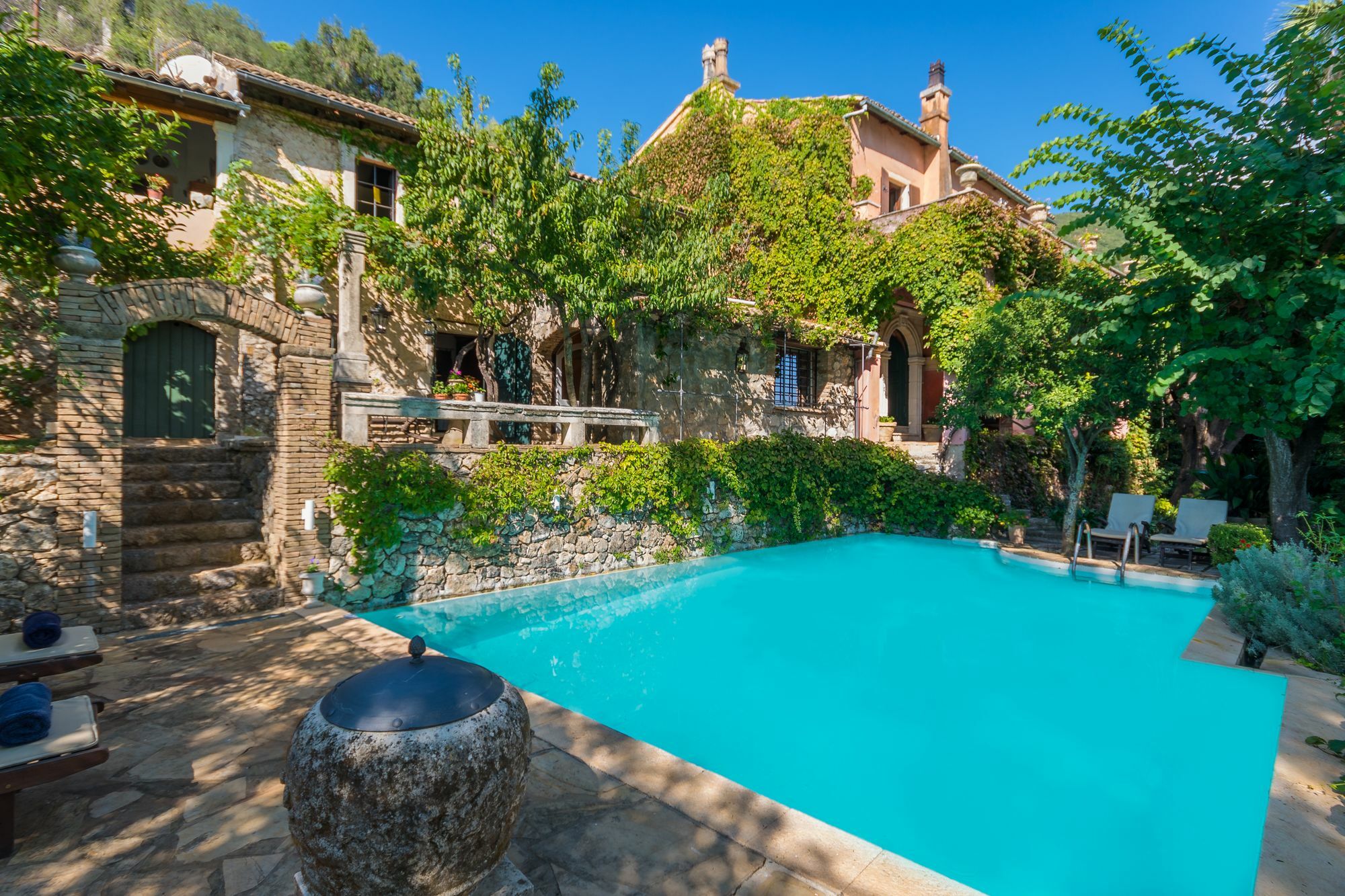 Villa Domenicale Agios Markos Luaran gambar