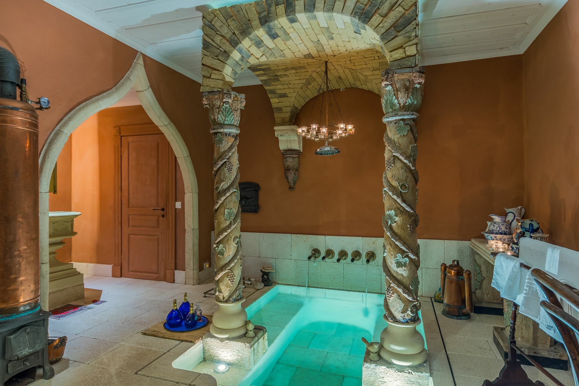 Villa Domenicale Agios Markos Luaran gambar