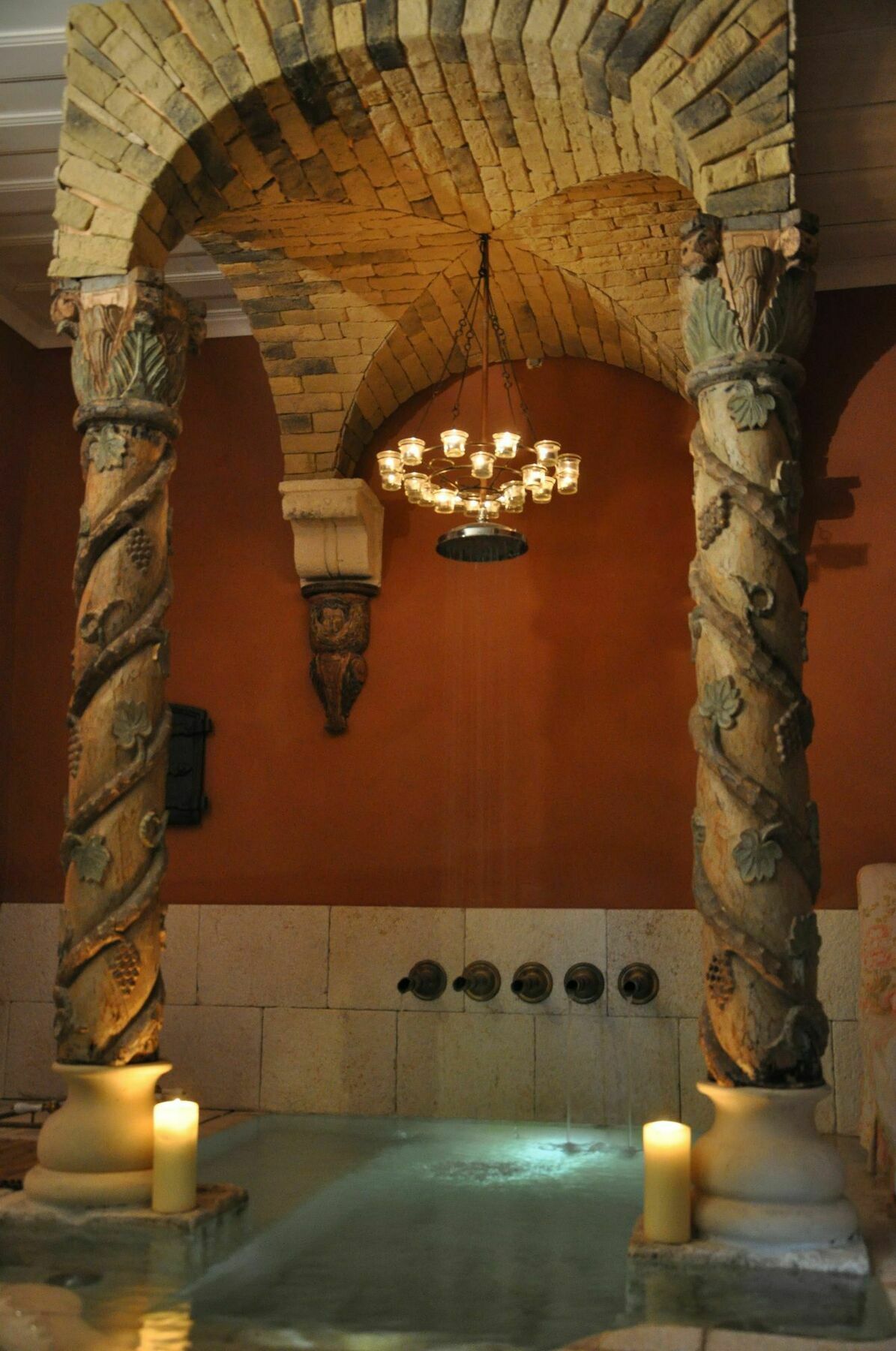 Villa Domenicale Agios Markos Luaran gambar