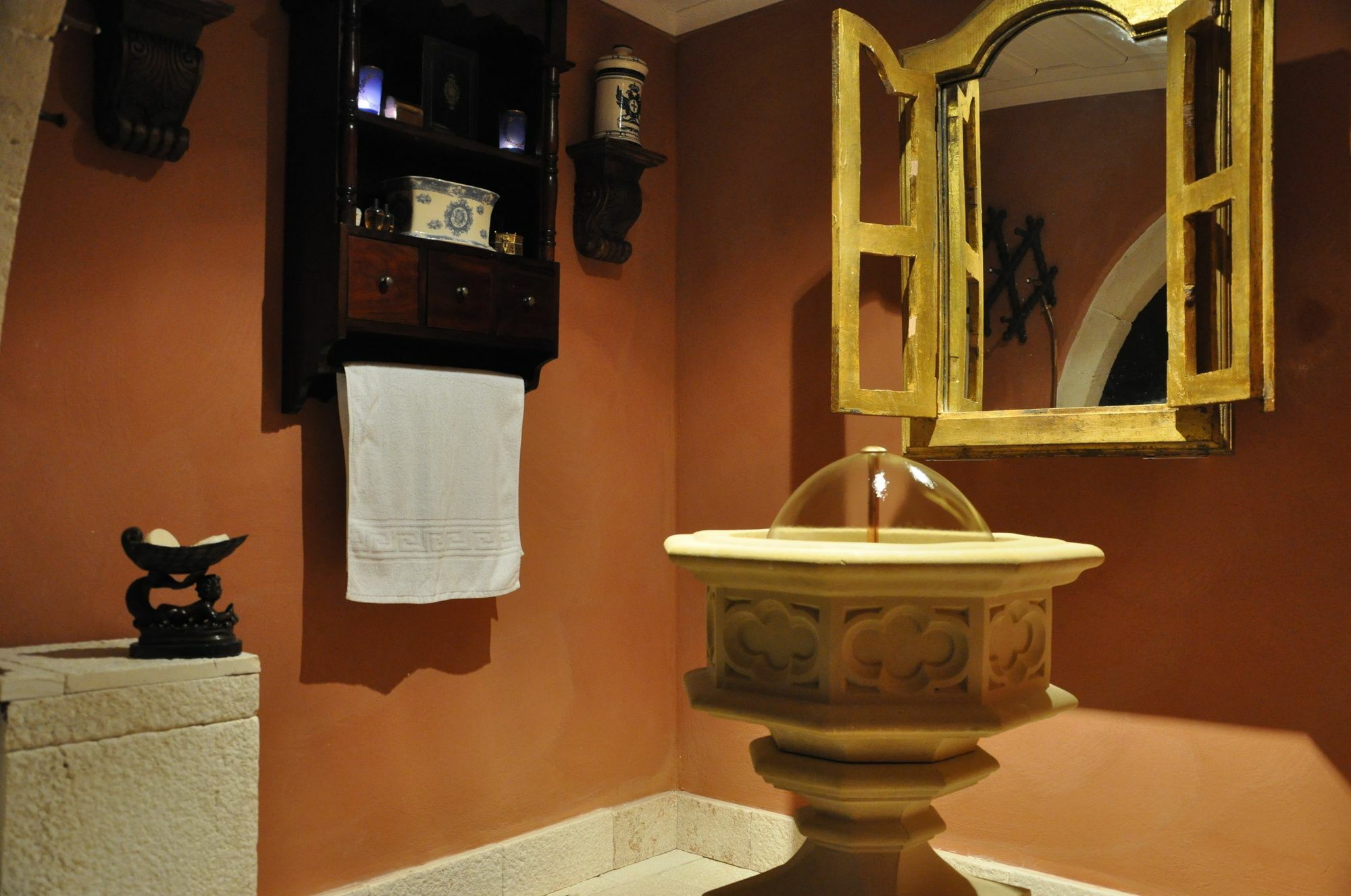 Villa Domenicale Agios Markos Luaran gambar