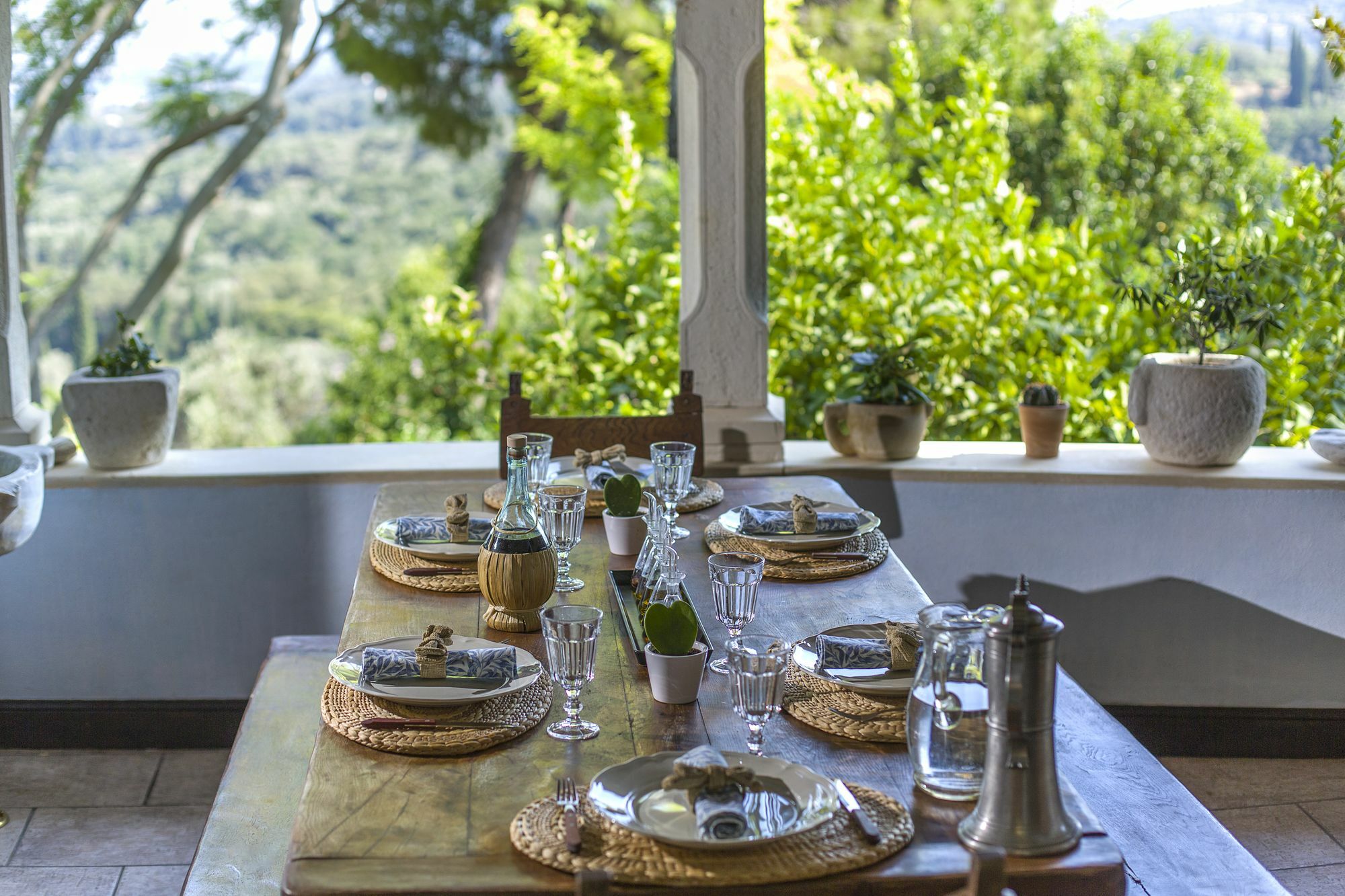 Villa Domenicale Agios Markos Luaran gambar
