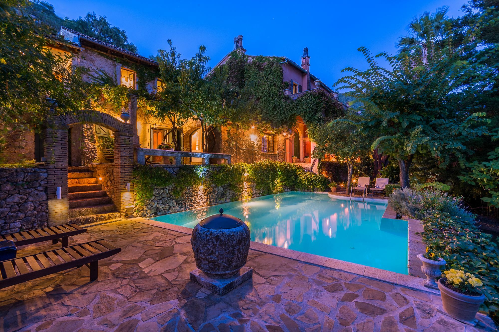 Villa Domenicale Agios Markos Luaran gambar