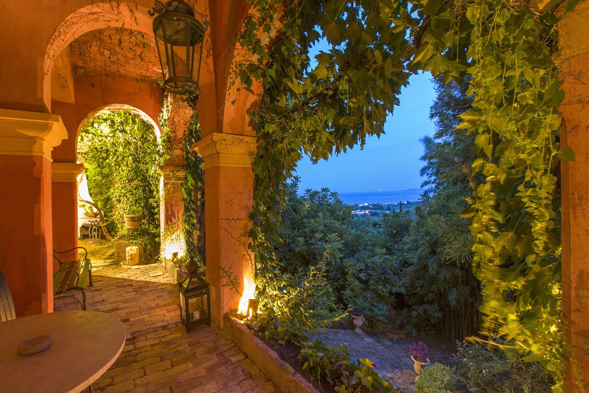 Villa Domenicale Agios Markos Luaran gambar