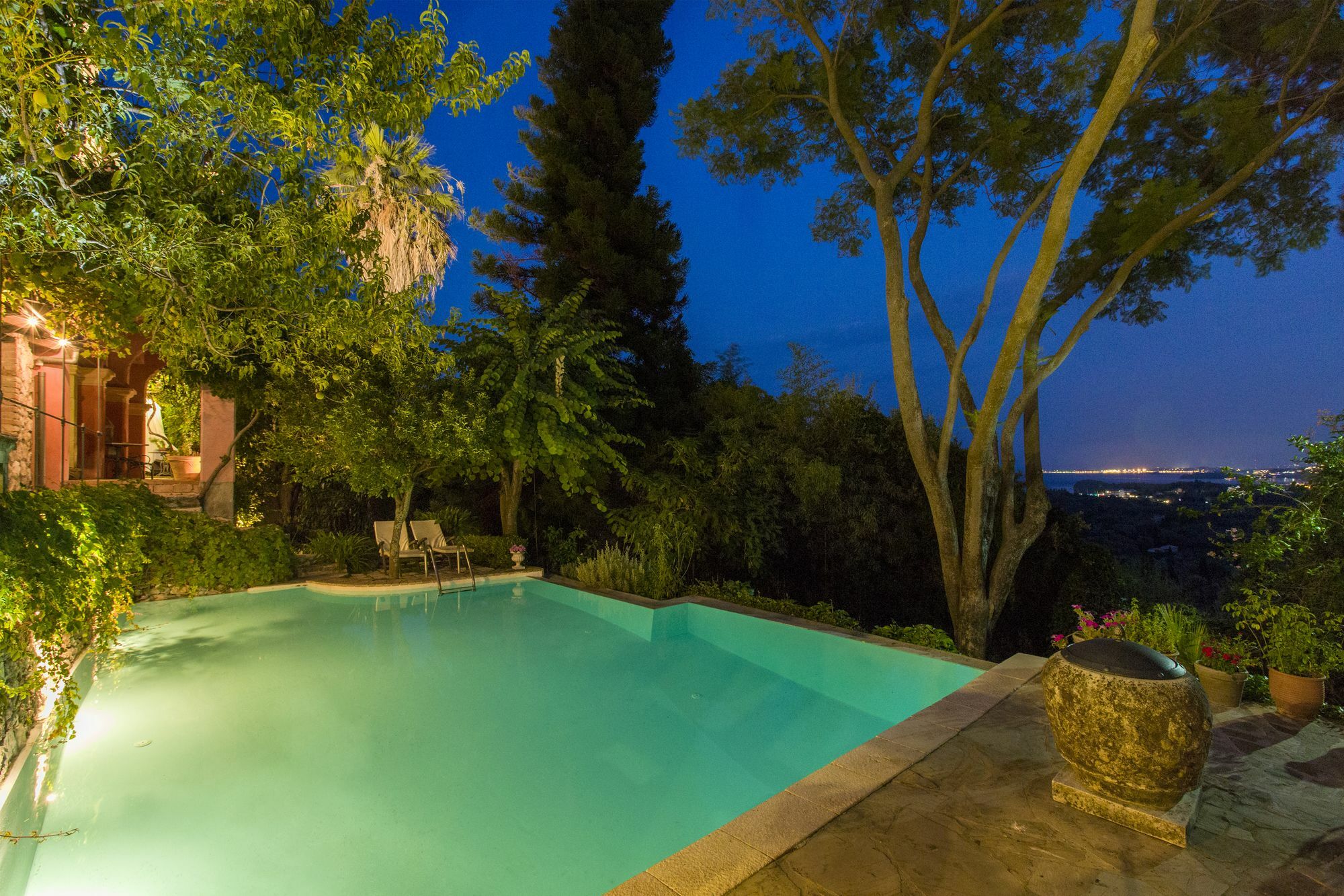 Villa Domenicale Agios Markos Luaran gambar