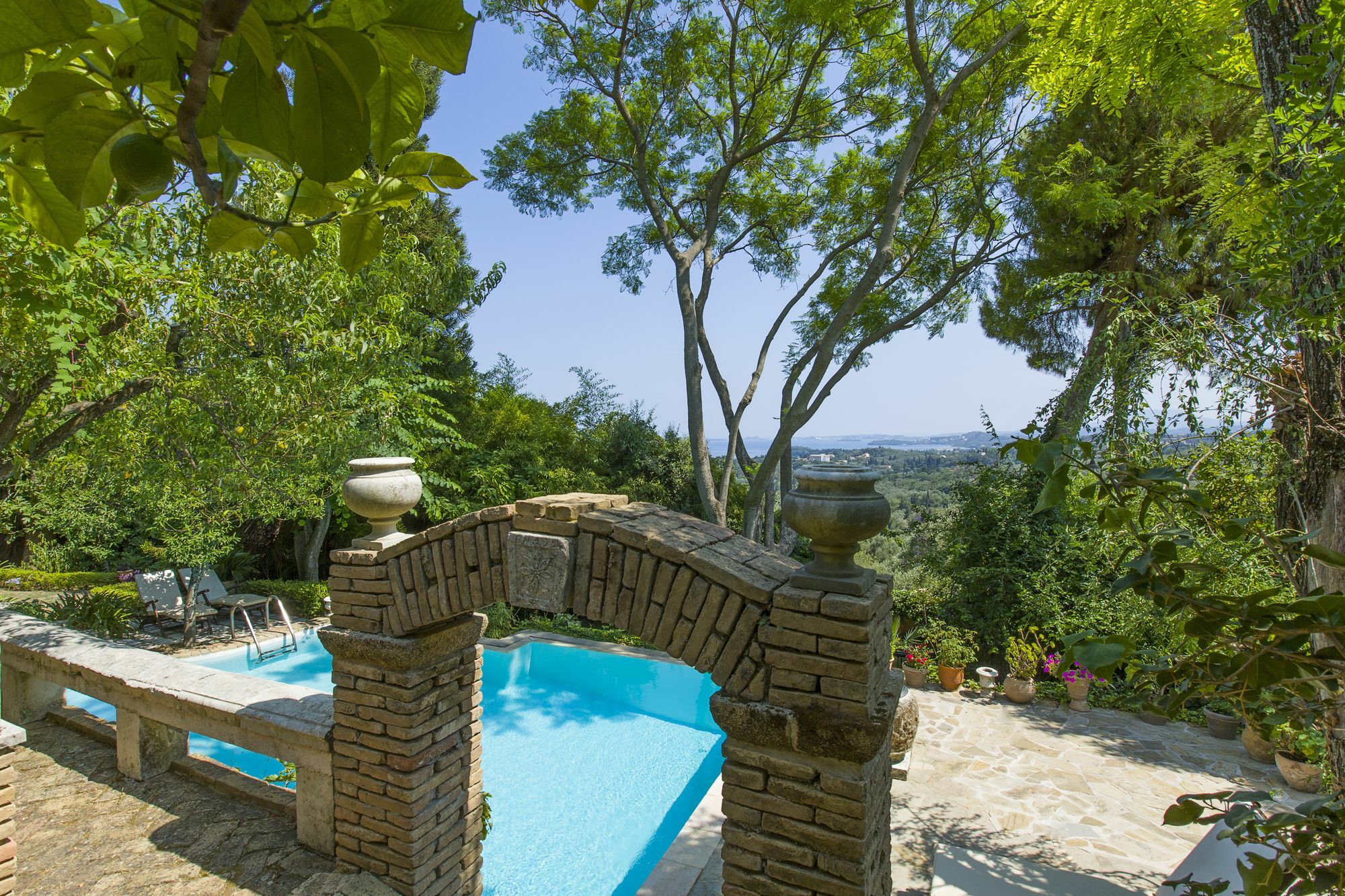 Villa Domenicale Agios Markos Luaran gambar